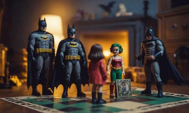 L&rsquo;énigme du Joker décryptez-la avec un escape game Batman familial
